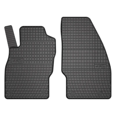 Imagen de FROGUM 542988P Juego de alfombrillas suelo Caucho delante 2 negro Adaptado OPEL: Corsa D Hatchback, E Hatchback