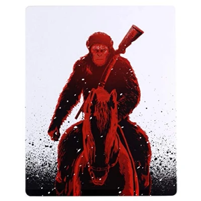 Imagen de War for the Planet of Apes Steelbook [Blu Ray] [Region Free] (IMPORT) (No hay versión española)