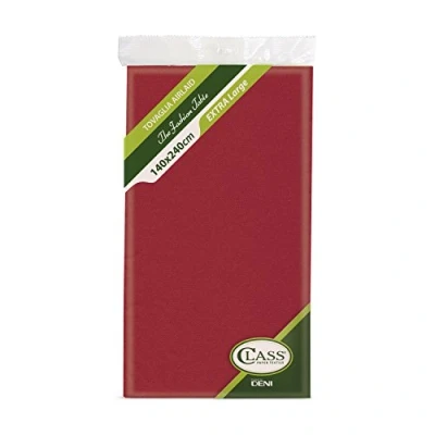Imagen de Class C1424 110 Airlaid Mantel PIEGATA, Papel, Rojo, 240 x 140 0.1 cm