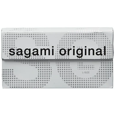Imagen de Sagami Original 0.02mm Large Size 12 Pcs Pack [Health and Beauty] (japan import)