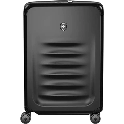 Imagen de Victorinox Spectra 3.0 Expandable Frequent Flyer Carry On, Equipaje de Mano, Trolley, Ligero, Mujer/Hombre, 23 x 35 55 cm, 37 44 litros, Negro