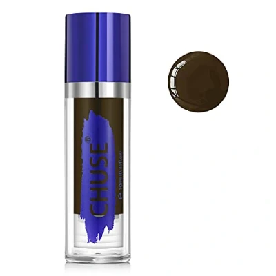 Imagen de CHUSE Micropigmento para maquillaje semipermanente, tinta de tatuaje que ha superado el SGS DermaTest, 10 ml L212 (gris pardo)