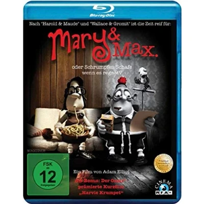Imagen de Mary &amp; Max oder Schrumpfen Schafe wenn es regnet [Alemania] [Blu ray]