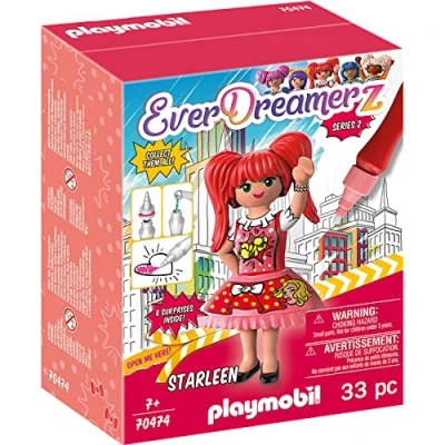 Imagen de PLAYMOBIL EverDreamerz 70474 Starleen Comic World, con Boli de Agua, Partir 7 Años