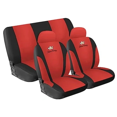 Imagen de Simoni Racing Daisy CSR/DA R Cubreasiento Rojo textil delante y detrás