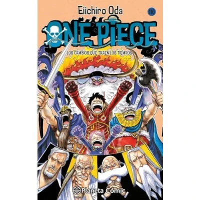 Imagen de One Piece Nº 110