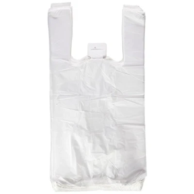 Imagen de Plasbel Bolsas de Plastico Asa Camiseta, 40 x 50 cm, 200 unidades