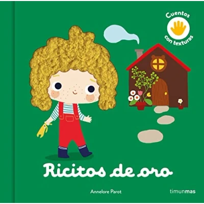 Imagen de Ricitos de oro. Cuento con texturas (Cuentos clásicos texturas)