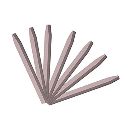 Imagen de KADS Lima de Uñas Manicura Herramienta Piedra Pómez Leventador Cutícula (10 PCS)