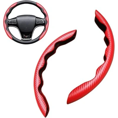 Imagen de Funda Volante Coche para VW Taigo Touran Tiguan GTI GTD,Cubierta del Accesorios，Cubierta Coche,Coche Interior Accesorios,