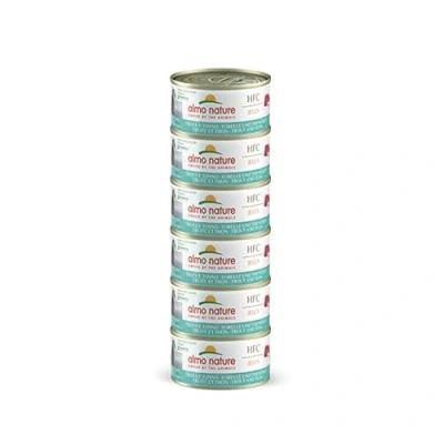 Imagen de CAT HFC LEGEND MEGAPK ATUN Y TRUCHA 6 X 70G