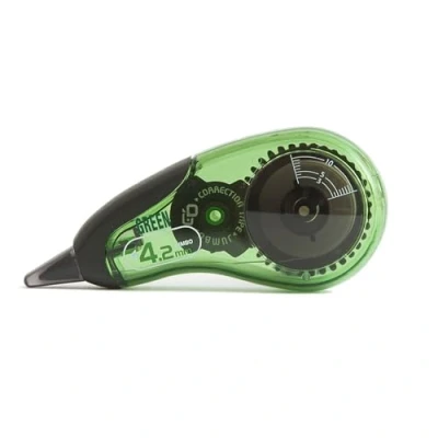 Imagen de D.RECT Cinta correctora verde 4, 2 mm x 10 m