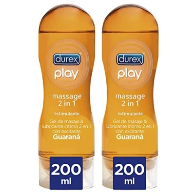 Imagen de DUREX PLAY STIMULATING żel 2w1 z GURANĄ 200 ml PL