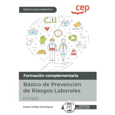 Imagen de Manual. Básico de Prevención Riesgos Laborales (FCOS02). Especialidades formativas (FORMACION)