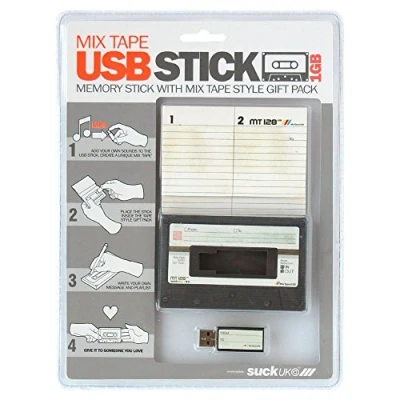 Imagen de Suck UK SK MIXTAPEUSB1 Memoria USB