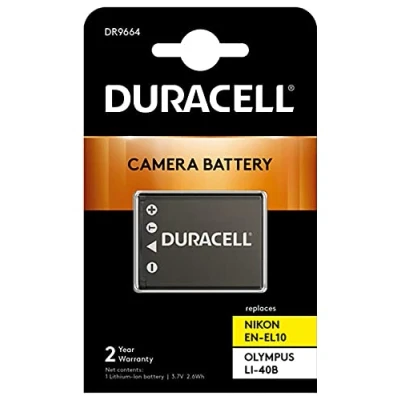 Imagen de Duracell Bateria Para Camara Digital De 3,7 V / 630 Mah