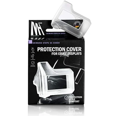 Imagen de MH Cover Unisex Funda para monitor Steps Sc E8000, transparente, talla única