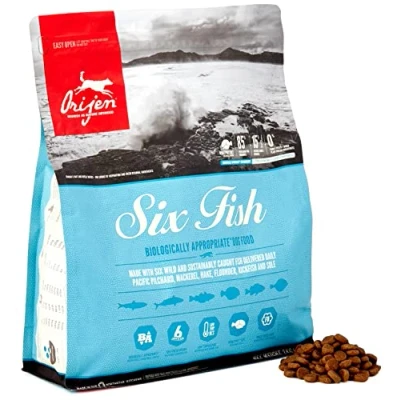 Imagen de Orijen 6 Fish Comida para Perros 2000 gr