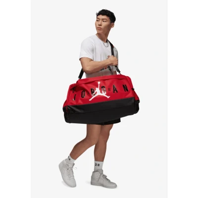 Imagen de Jordan JAM Velocity Duffle Unisex Bolsa de deporte, Talla: One Size, Gym red
