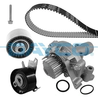 Imagen de DAYCO KTBWP5910 Bomba de Agua + Kit Distribucion PEUGEOT: 307 Hatchback, 407 Berlina, SW, CITROËN: C4 I Grand Picasso, Picasso 1