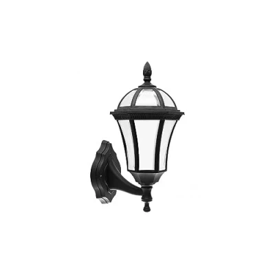 Imagen de FABRILAMP Aplique Comino Negro Ip44 en policarbonato