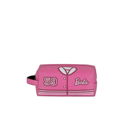 Imagen de Karactermania Barbie Varsity PLUS Neceser, Mujer, Talla: One Size, Rosa