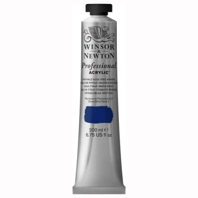 Imagen de Winsor &amp; Newton Artists&#039; Tubo óleo, 200 ml, color azul ftalo (matiz rojo)