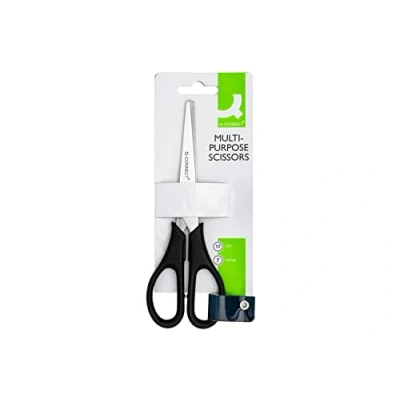 Imagen de Q Connect Tijera Scissors 18 Cm Universal (180 Mm)