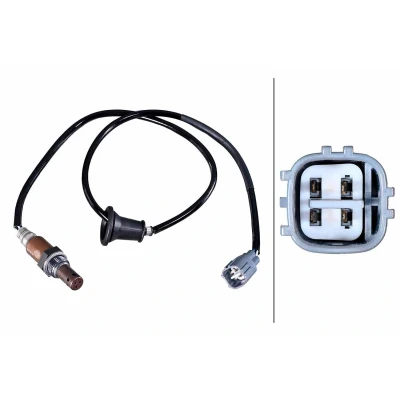 Imagen de HELLA 6PA 358 229 091 Sonda lambda térmico TOYOTA: Corolla X Berlina
