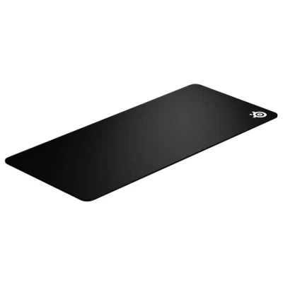 Imagen de SteelSeries QcK XXL Alfombrilla de ratón para juegos Base goma antideslizante extragruesa Optimizada sensores Tamaño (900mm x 400mm 4mm)