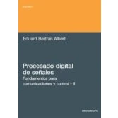 Imagen de Procesado Digital De Señales Ii: Fundamentos Para Comunicaciones Y Con