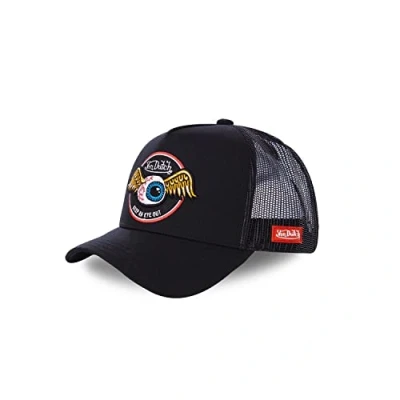 Imagen de Von Dutch gorra rag blk eye out