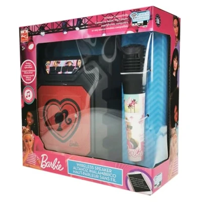 Imagen de Bafle con micrófono Barbie (REIG 4420)