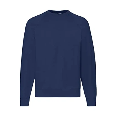 Imagen de Fruit Of The Loom 62 216 0, Sudadera Para Hombre, Azul (Navy), Large