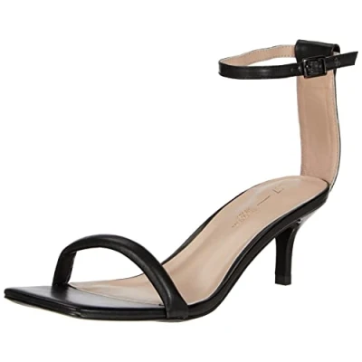 Imagen de L37 HANDMADE SHOES Summer Groove, Sandalia de tacón Mujer, Negro, 35 EU