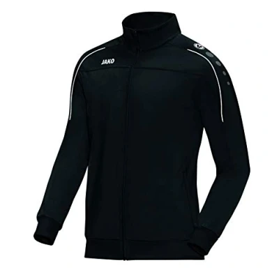 Imagen de JAKO Chaqueta infantil Classico de poliéster., infantil, 9350, Negro, 104