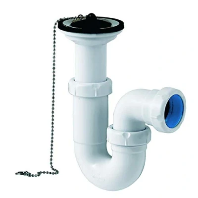 Imagen de Jimten s 90 Sifon curvo extensible s90 lavabo bide 1.1/4&quot;