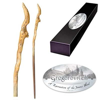 Imagen de The Noble Collection Wand of Gregorovitch Character Harry Potter y Las Reliquias de la Muerte Colección