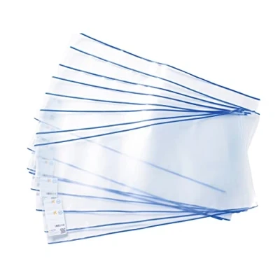 Imagen de HERMA HERMÄX Classic 7330 fundas para libros (33 x 54 cm, 10 unidades, con etiqueta etiquetar y protección de bordes, polipropileno lavable, juego escolares,