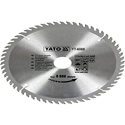 Imagen de YATO YT 6068 Disco lija, amolador angular 210 3,2 8000 30