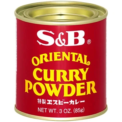 Imagen de S&amp;B Curry Japonés, Spice en Polvo, Sazonador Picante, Sabor Picante Suave, Condimento ideal para tus Recetas 85 g