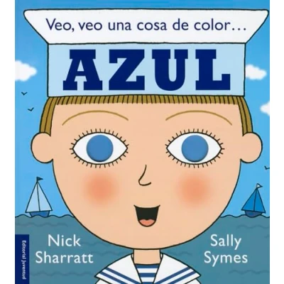 Imagen de Veo, veo una cosa de color ...Azul (INFANTIL)