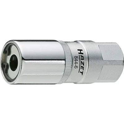 Imagen de HAZET 844 7 Extractor de pernos 65mm Acero cromo vanadio