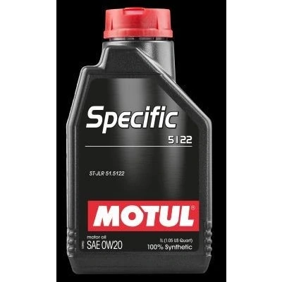 Imagen de Motul Specific 5122 0W 20 1L Aceite de motor 107304 LAND ROVER: Range Rover Evoque, Velar, Sport, JAGUAR: F Pace, XF Berlina