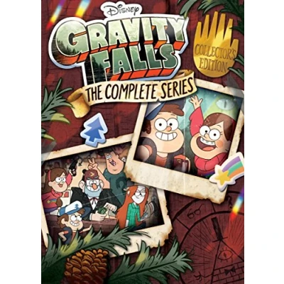 Imagen de Gravity Falls: Complete Series (7 Dvd) [Edizione: Stati Uniti] [Italia]