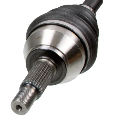 Imagen de FEBI BILSTEIN 182024 Árbol de transmisión Eje delantero, izquierda con tuerca FORD: FIESTA 5, Fusion Familiar, 6
