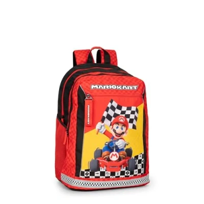 Imagen de Franco Cosimo Panini 71877 cm, Mochila Unisex niños, Multicolor, 32x43Hx23 cm