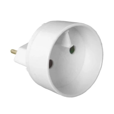 Imagen de Inotech Adaptador, con convertidores de enchufe 6a m, f, 16a, blanco