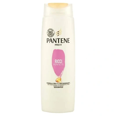 Imagen de Pantene Pro V Champú para rizos luminosos y corporales, 225 ml