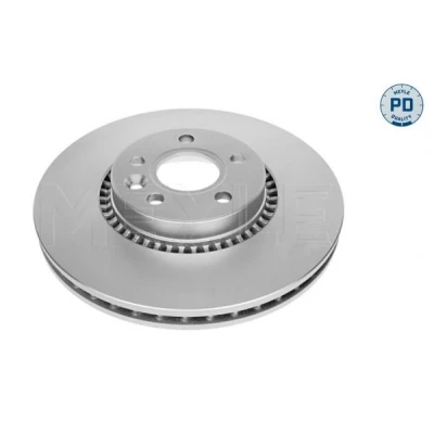 Imagen de MEYLE 583 521 0004/PD Disco de freno Eje delantero 316 28 5 108 ventilado revestido láminas zinc altamente carbonizado PD Quality